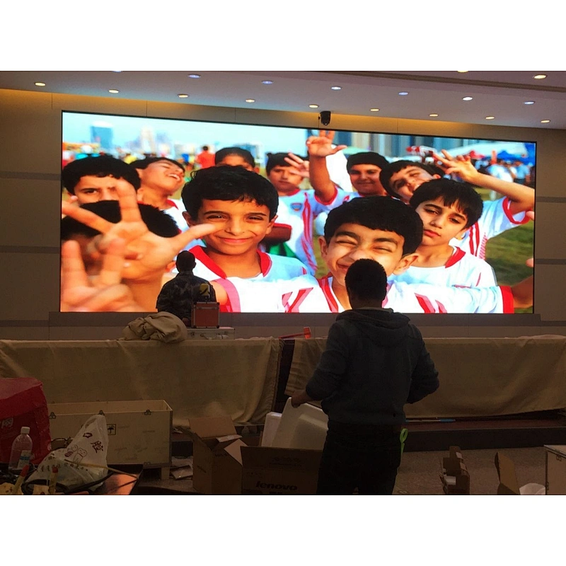P1.4 indoor high definition  fine pitch LED display panel