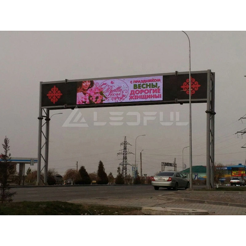 Shenzhen LEDFUL  P5 customized big screen for Outdoor  Advertising LED billboard