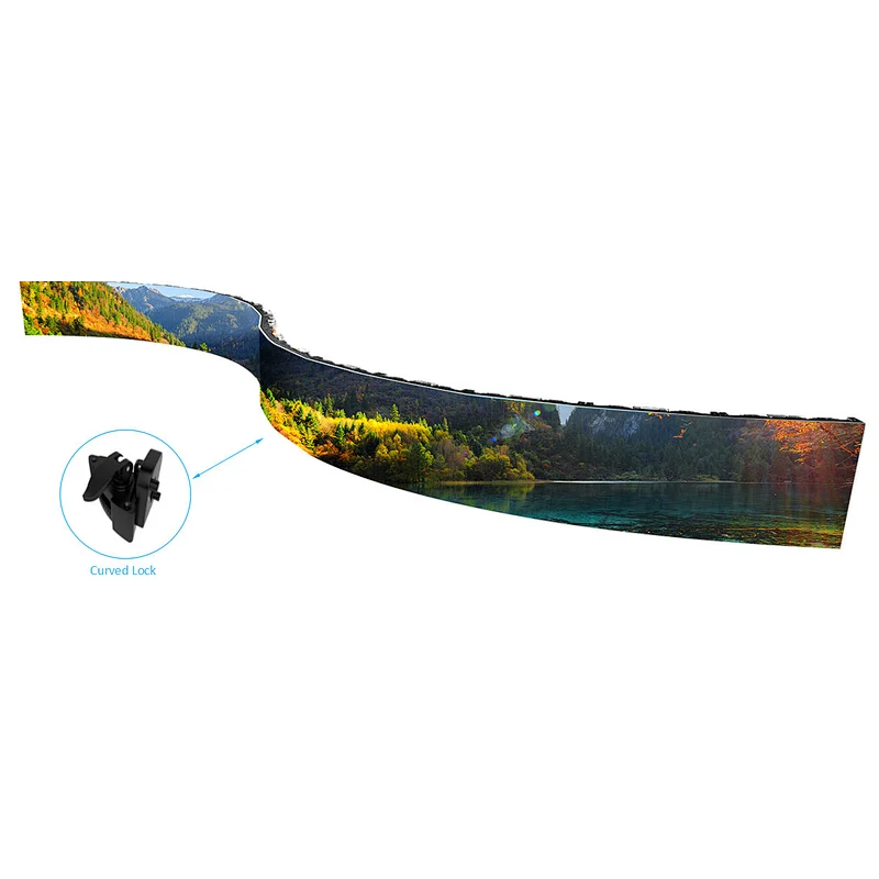Rental Portable SMD Outdoor P3.9 500*500mm LED Display Panels
