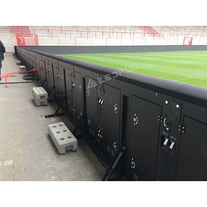 Waterproof IP65 960*960mm Sports Stadium Football Outdoor P10 LED Display Panels
