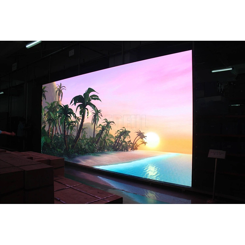 2020 new product black SMD 500*250/500/750mm indoor and outdoor rental led display
