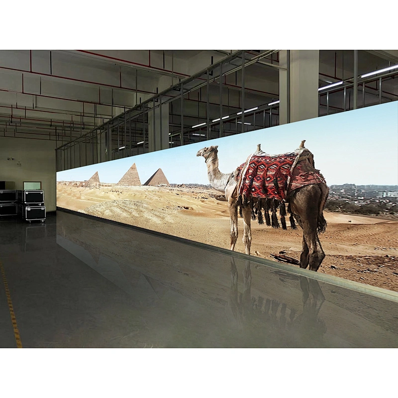 Custom Commercial P4 Indoor LED Display Video Wall