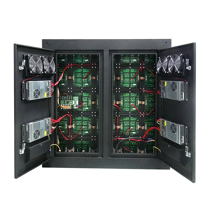 OEM low power consumption nationstar outdoor OOH building HD LED advertising signs display banners top display video wall screen