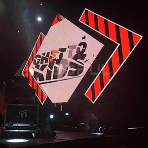 full color p3.91 super slim outdoor stage rental LED display  Panel
