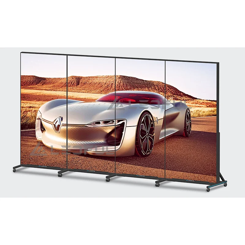 High definition super slim removable P2.5 poster LED display screen for wedding