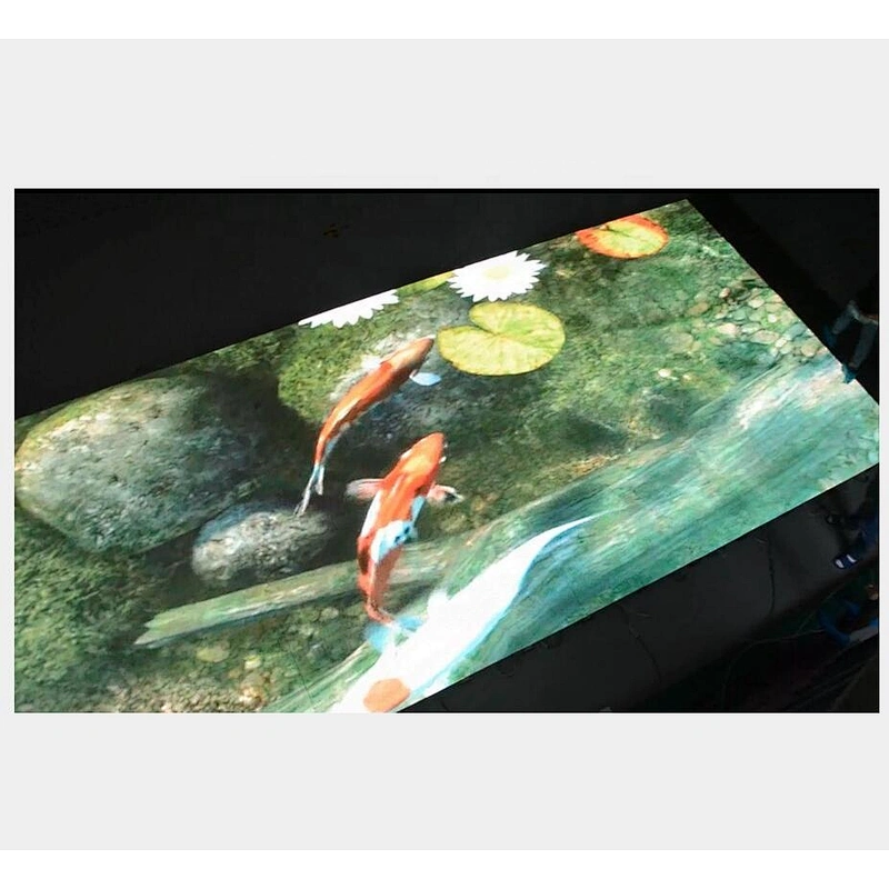Factory  P3.9 Interactive digital screen dance floor LED