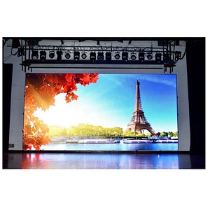 Indoor P6 Full Color Advertising LED Display p6 screen