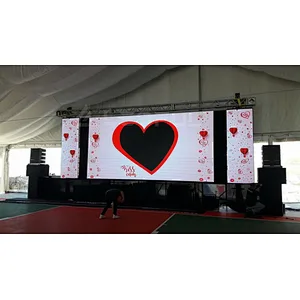 Outdoor P6.2 Stage Rental Events LED Display Panels for Sale