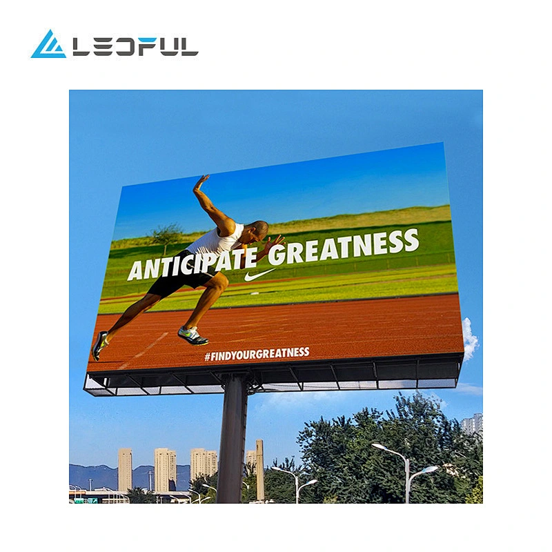 High Brightness 960*960mm Fixed Outdoor P2.5 P3 P4 P5 P6 P8 P10  LED Display led screen for outdoor advertising