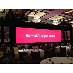 Indoor Fixed Advertising LED Display with Wifi, 4G, cloud, usb, remote control