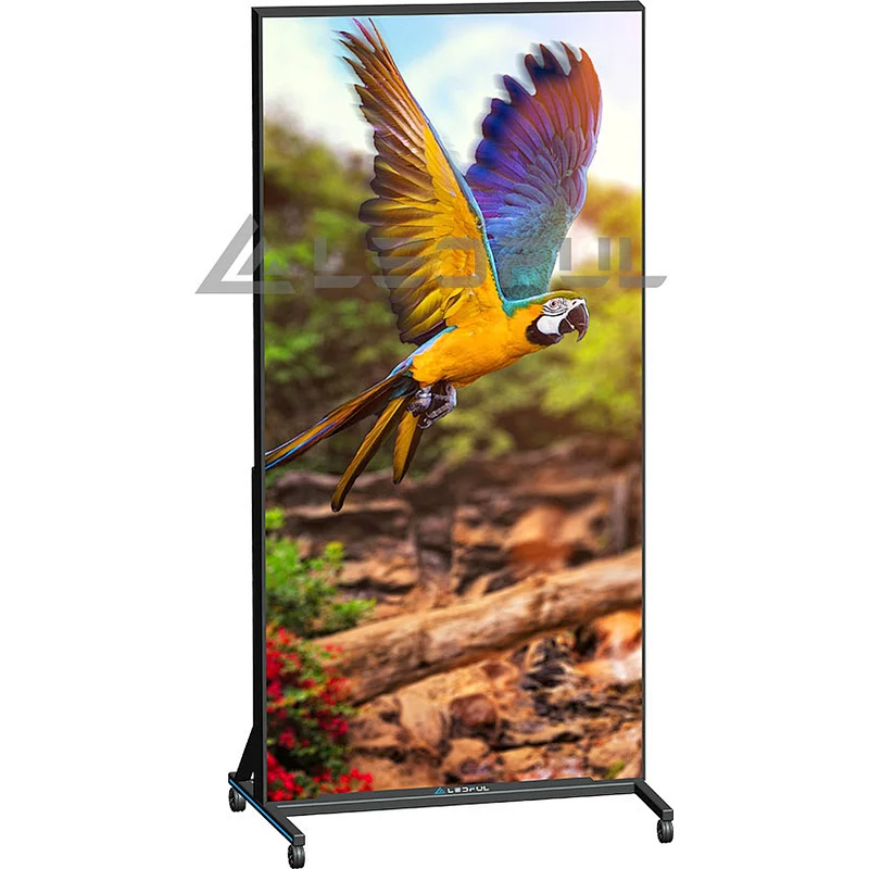 P2.5 Outdoor and indoor Poster  High refresh  module advertising Poster LED display