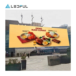 Large High Transparency Outdoor P2.8 P3.9 P7.8 mm Transparent LED Video Wall  panel display