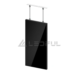 Backlight Movie Poster Electronic Indoor P1.8 LED Screen