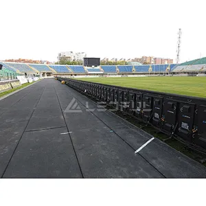 LED advertising boards football stadium perimeter match led display board screen
