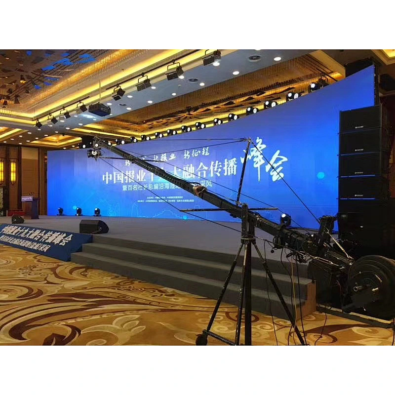 P5.9mm outdoor stage rental stage booth led dj display