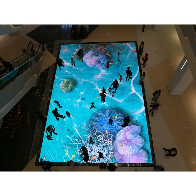 Factory Advertisement indoor P3.9 LED dance floor