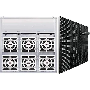 P10 energy saving LED display outdoor LED advertising flexible screen waterproof led display cabinet