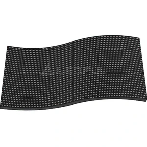 Portable custom high definition indoor flexible led display p2