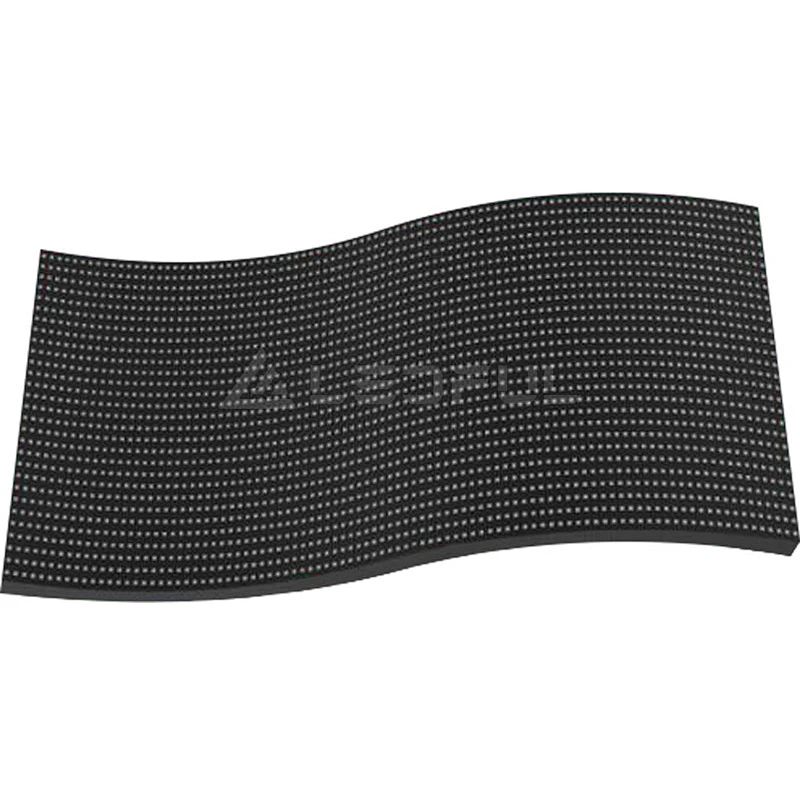 Portable custom high definition indoor flexible led display p2