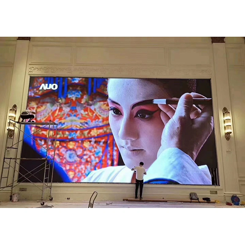 Factory Hot Sale High Resolution High Definition Front Installation Indoor advertising led wall 6mm display P2.5 video Screen