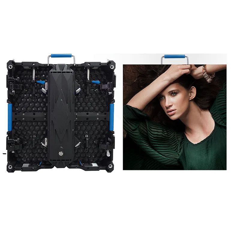 low price 500*500mm stage rental LED video wall for indoor events