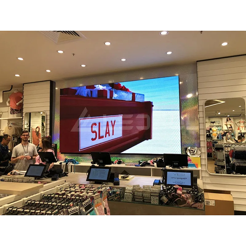 New Indoor Small Pitch High definition P1.2 HD LED Display Screen