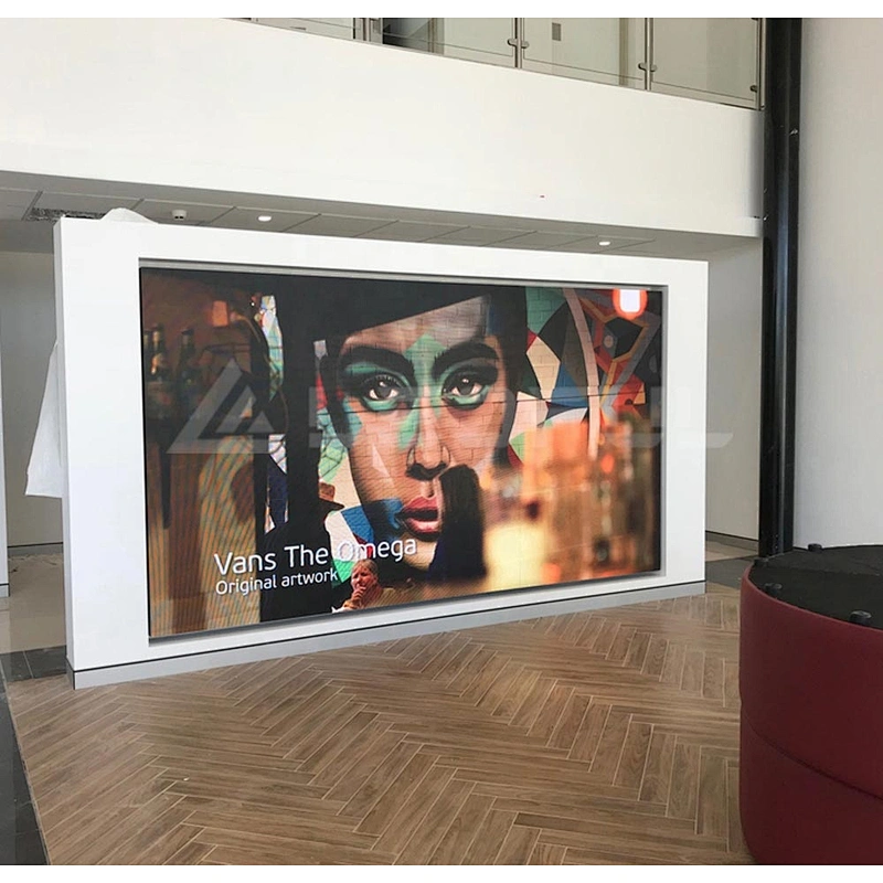 P2.5 advertising easy installation LED display indoor for sale