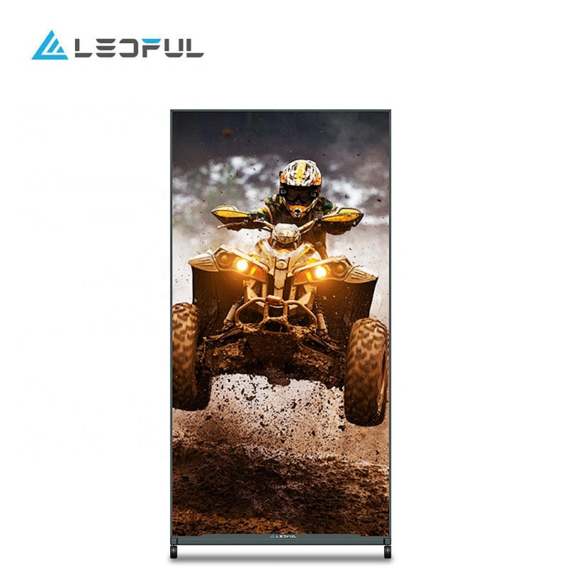 Backlight Movie Poster Electronic Indoor P1.8 LED Screen