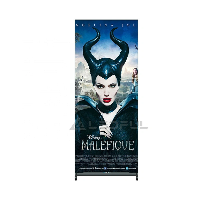 High Definition Indoor Outdoor P2.5 LED Display mirror led Poster
