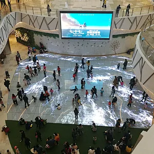 Great Performance P5.2 Indoor LED Floor for Rental and Fixed Installation