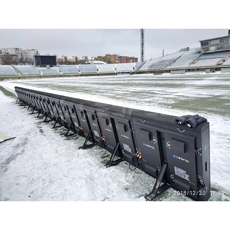 All Weather Resistant 960*960mm Sports Perimeter Indoor P6 LED Display Panels