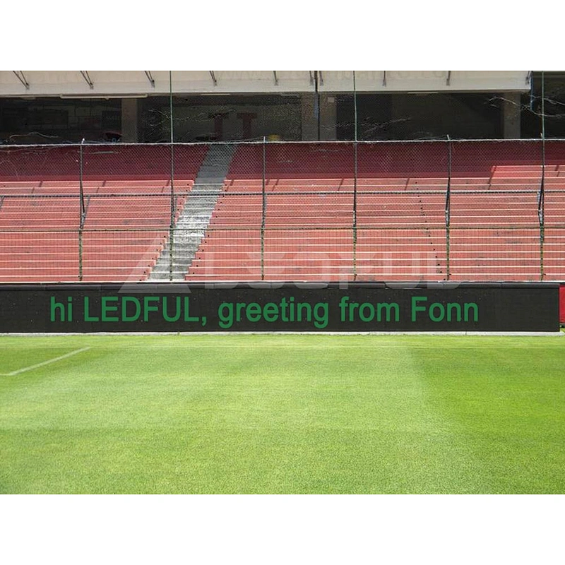 Easy installation HD Indoor stadium led stadium display screen for basketball games