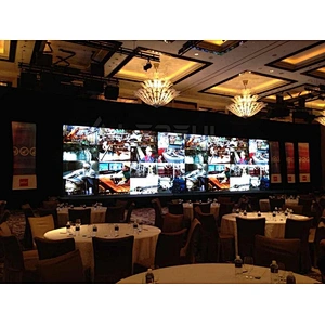 ultra-light and thin  fine pitched led display for conference studio meeting room