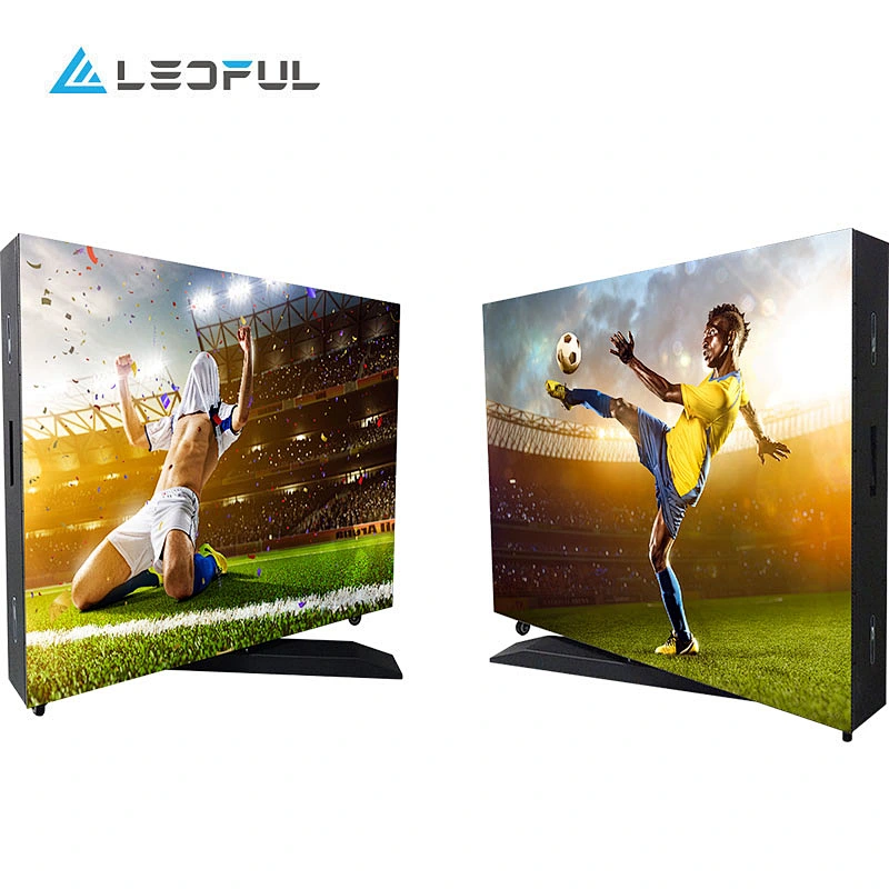 Sports large football led stadium led display screen