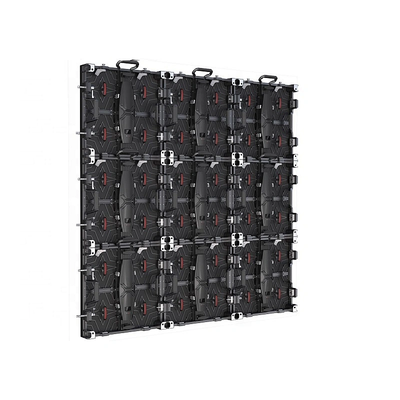 P6.2 full color wide viewing indoor LED display panel