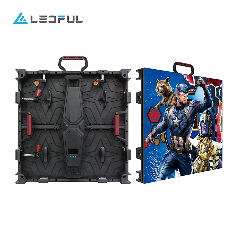 LEDFUL 2020 P2.97 P3.91 P4.81 SMD hot selling big indoor outdoor rental LED display panels screen