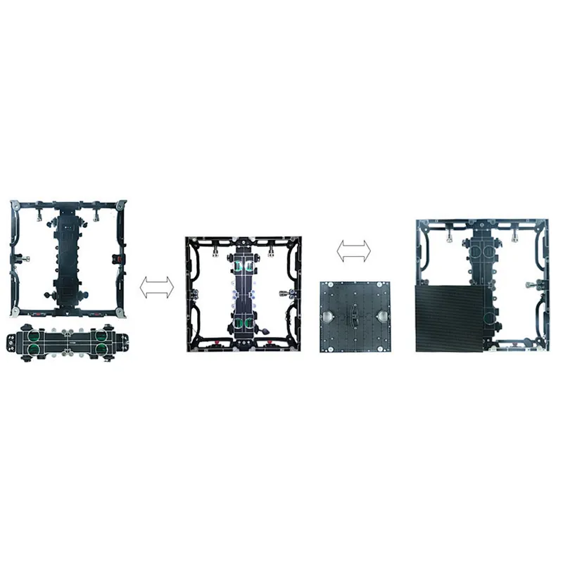 P3.9 wonderful design large screen advertising  LED display board
