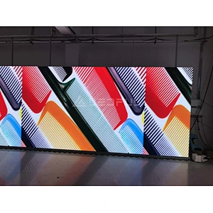 p4.8 indoor event curved installation flexible LED screen