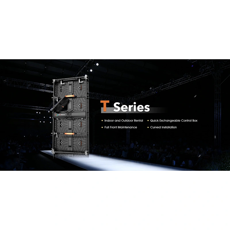 LEDFUL P3.9-6.2mm  stage rental LED screen for outdoor events