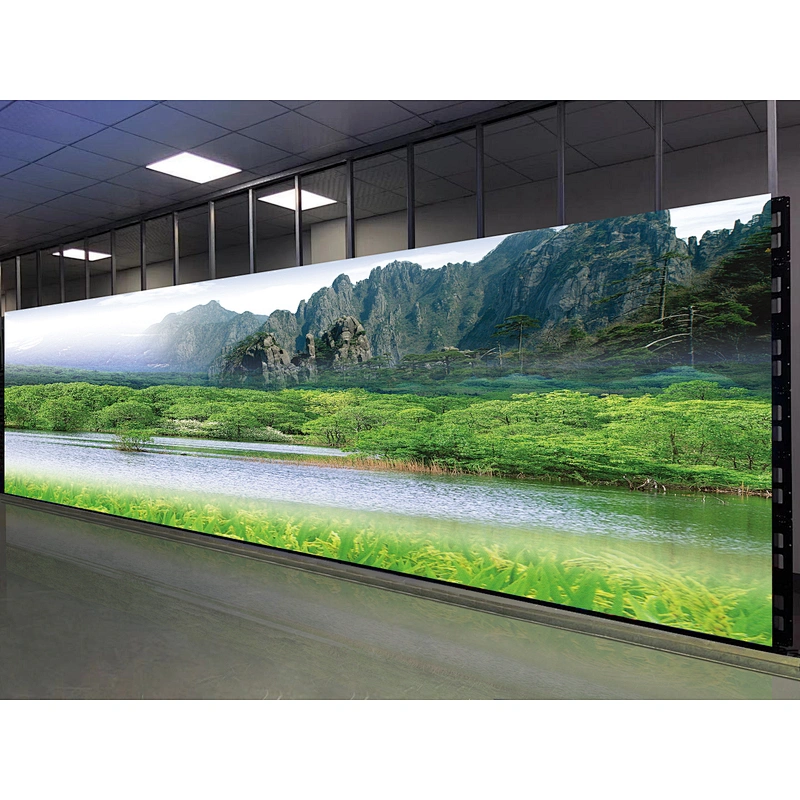 LEDFUL2020 New hot sale HD Full Color P2.97 P3.91 P4.81 Indoor outdoor rental 500x500mm LED panel display