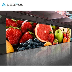 Factory Waterproof IP65 High Brightness Advertising Outdoor exterior P4 P5 P6 P8  P10mm LED Display Screen