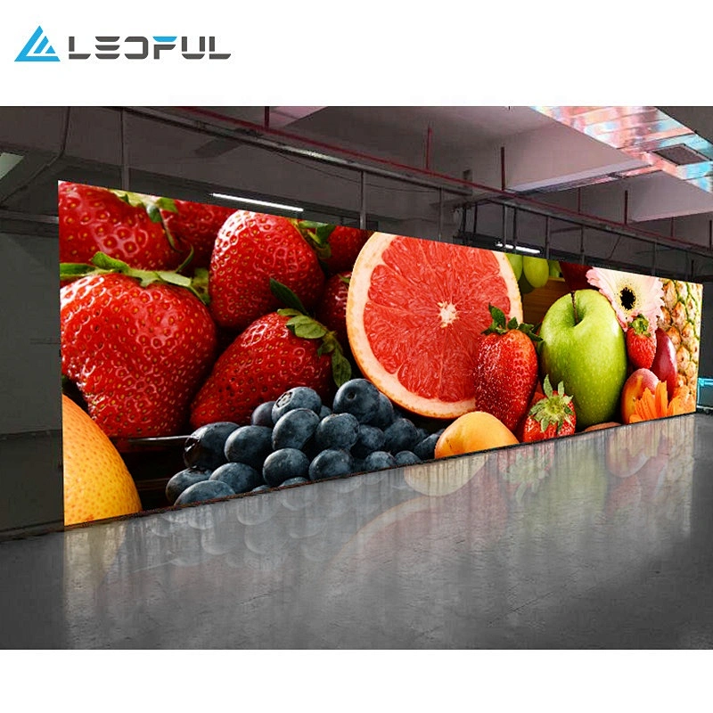 Factory Waterproof IP65 High Brightness Advertising Outdoor exterior P4 P5 P6 P8  P10mm LED Display Screen
