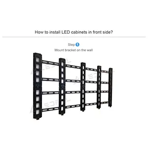 640*480mm Slim Big Giant Large Indoor Fixed Display