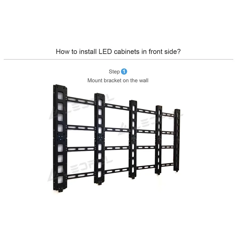 640*480mm Slim Big Giant Large Indoor Fixed Display