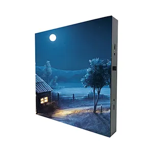 Wide viewing Front Service P10 outdoor LED display