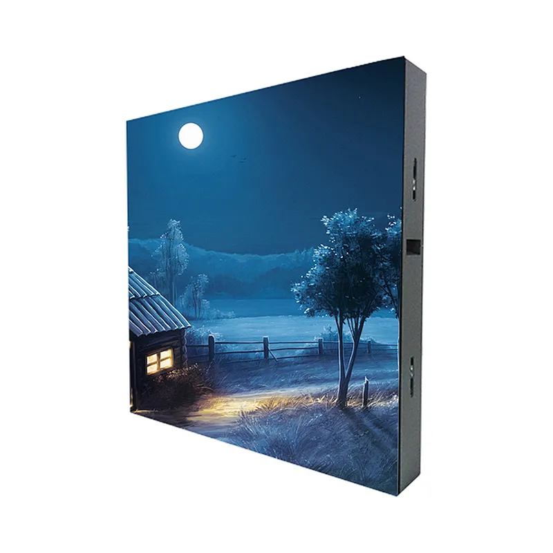 Wide viewing Front Service P10 outdoor LED display