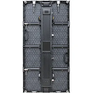 cable free connection  big giant large  video TV LED wall display