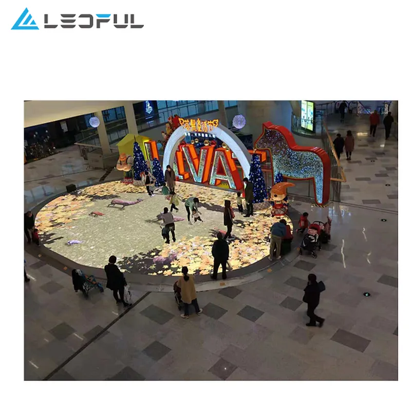 New Wedding Party Stage Interactive LED Dance Floor LED Display