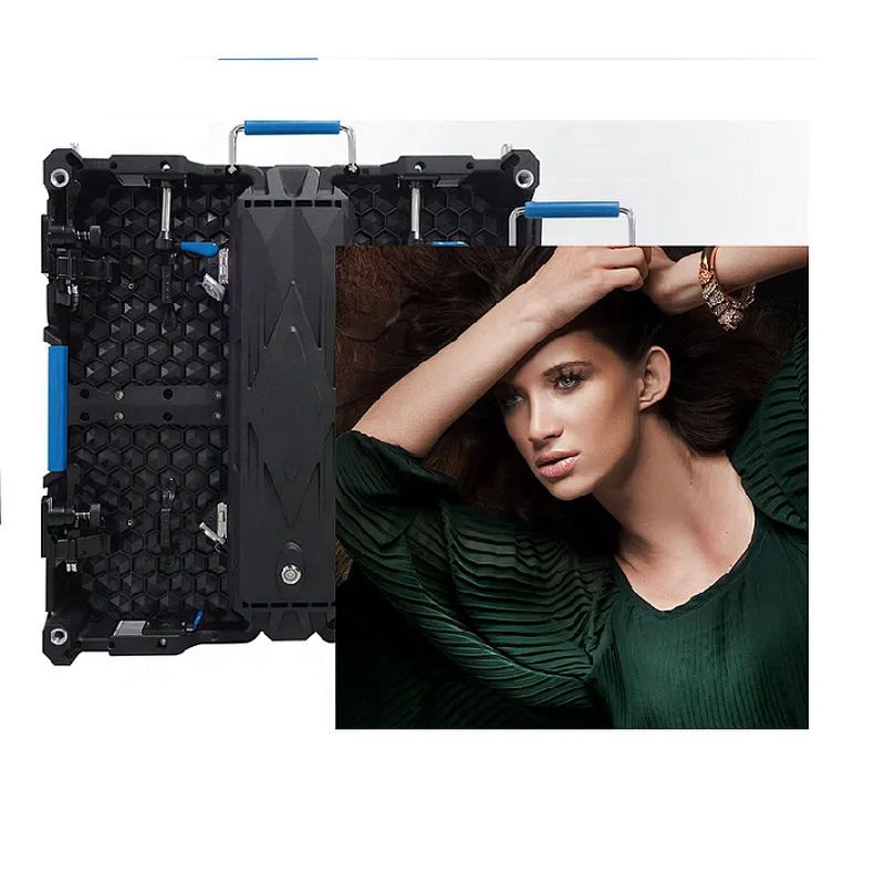 low price 500*500mm stage rental LED video wall for indoor events