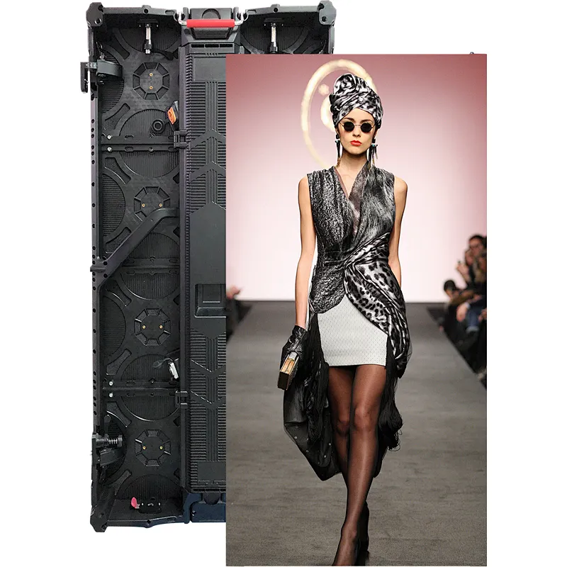 500*1000mm P3.91 LED wall outdoor advertising digital LED screen LED board display